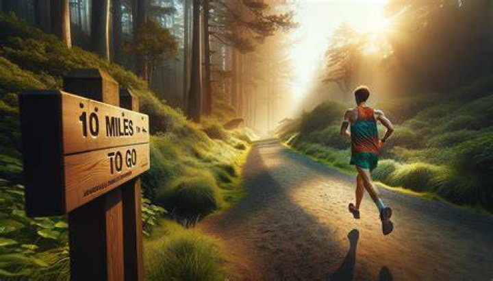 Can anyone run 10 miles?