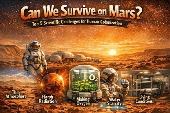 Can anything survive in Mars?