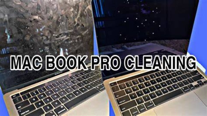 Can Apple clean my MacBook?