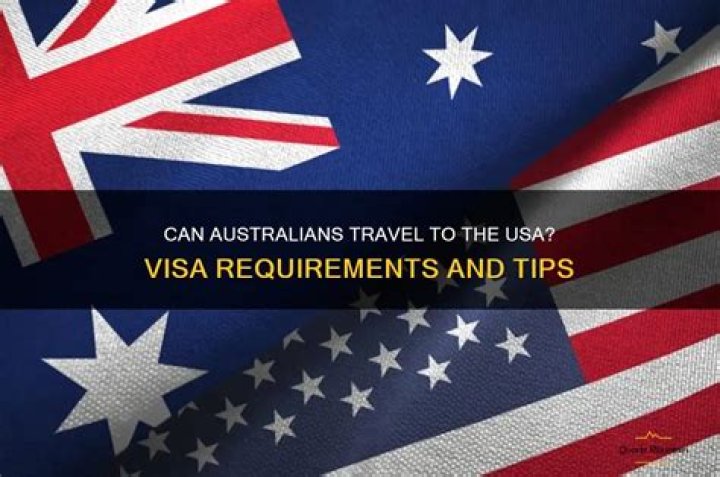 Can Australians work in USA without visa?