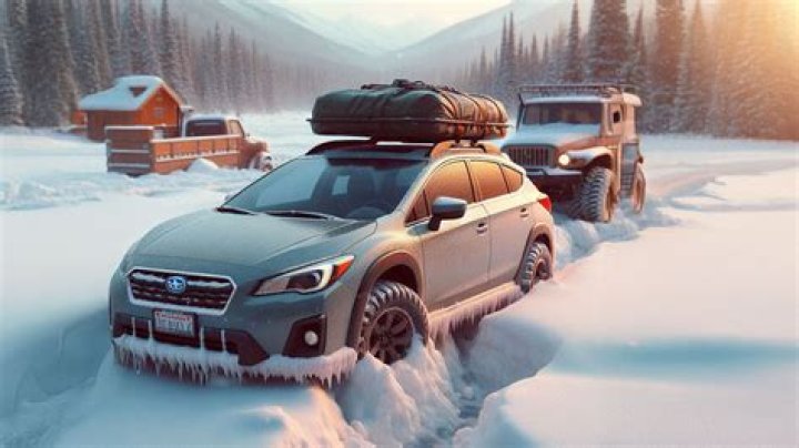 Can AWD get stuck in snow?