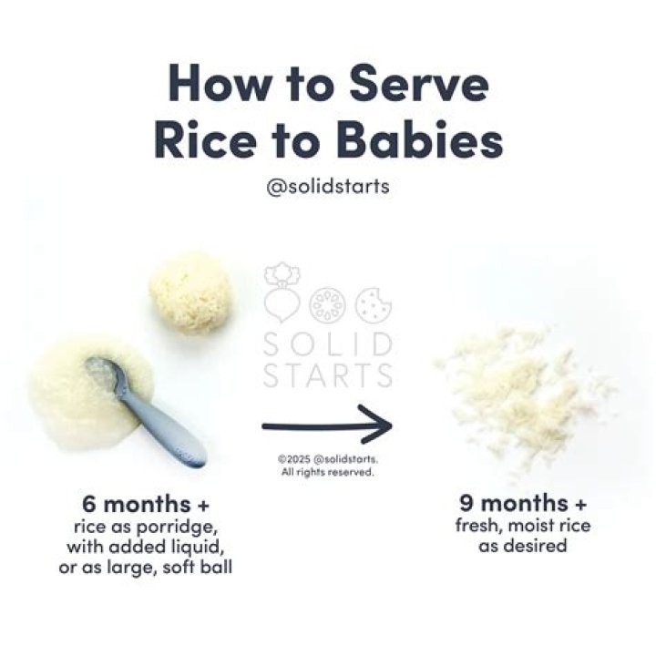 Can babies eat Japanese rice?