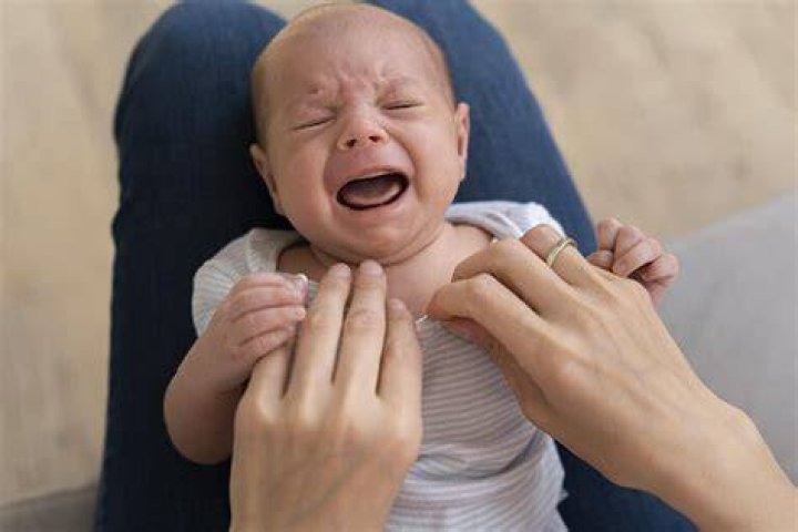 Can baby crying damage hearing?