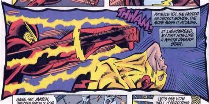 Can Barry use the infinite mass punch?
