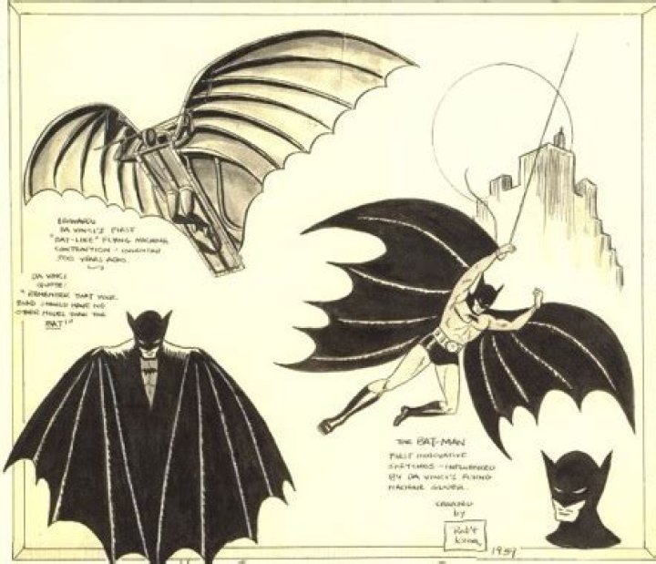 Can Batman use his cape to glide?