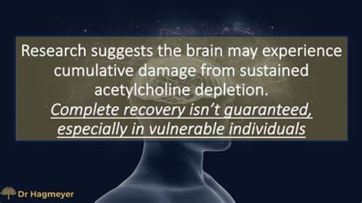 Can Benadryl damage your brain?
