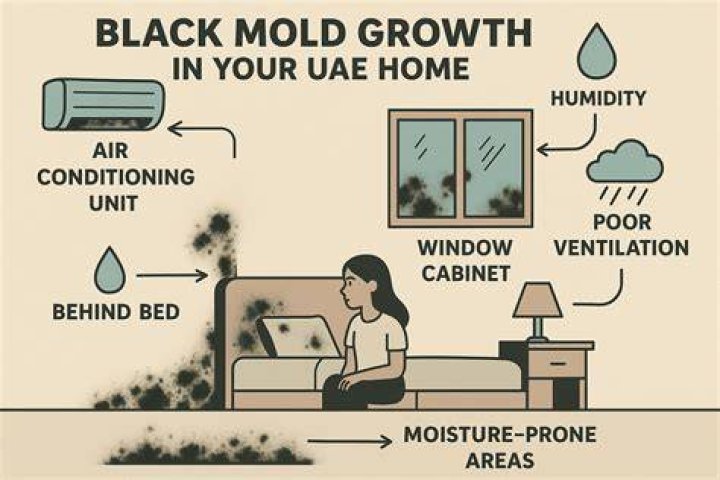 Can black mold grow in your brain?