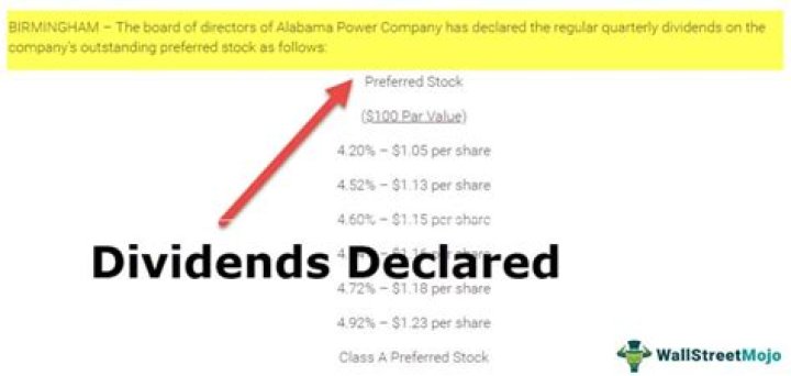 Can board of directors declared cash dividend?