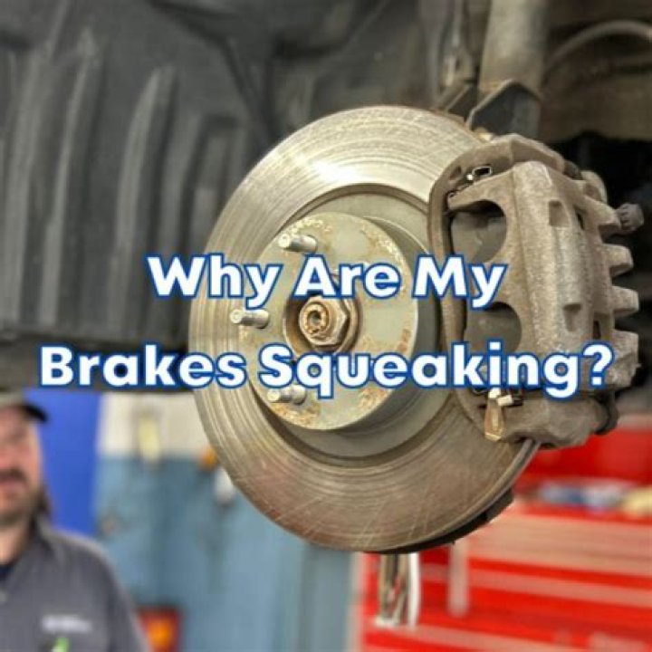 Can brake dust cause squeaking?