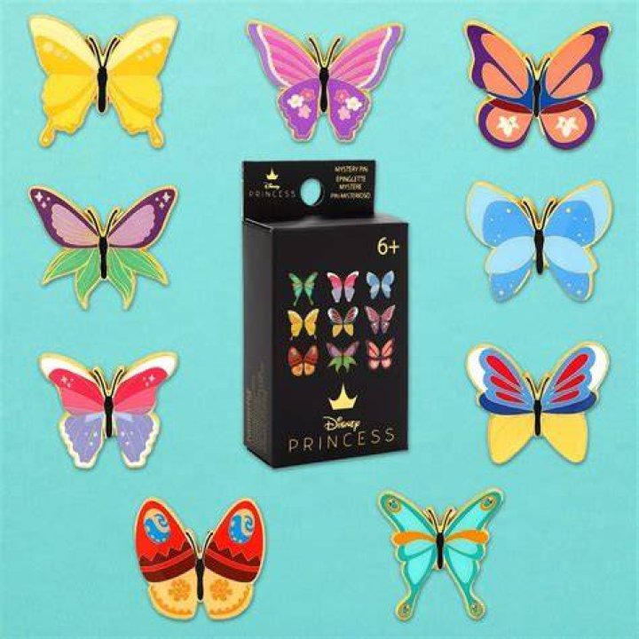Can butterflies get you blind?
