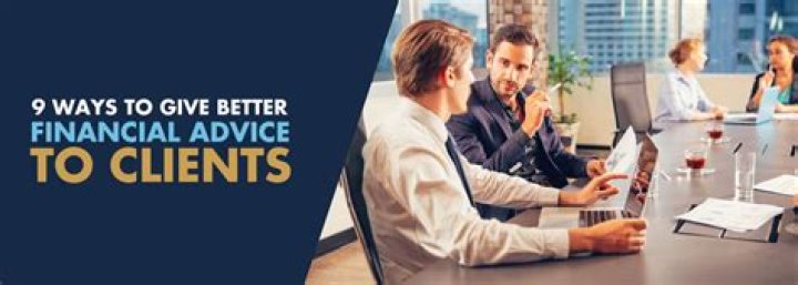 Can CA give financial advice?
