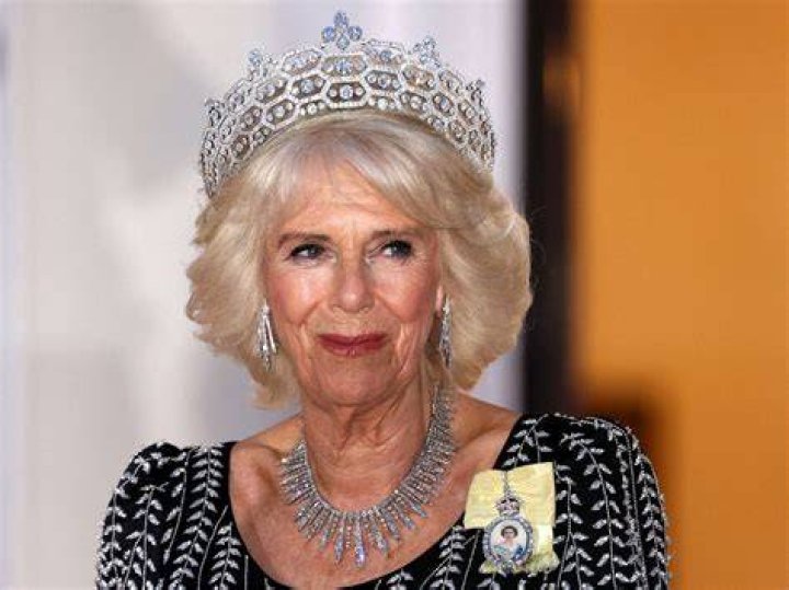 Can Camilla be queen?