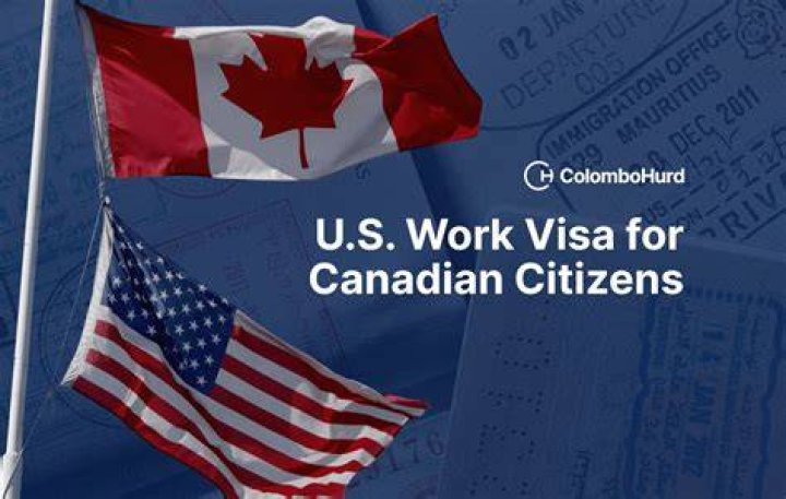 Can Canadian citizens work in US without visa?