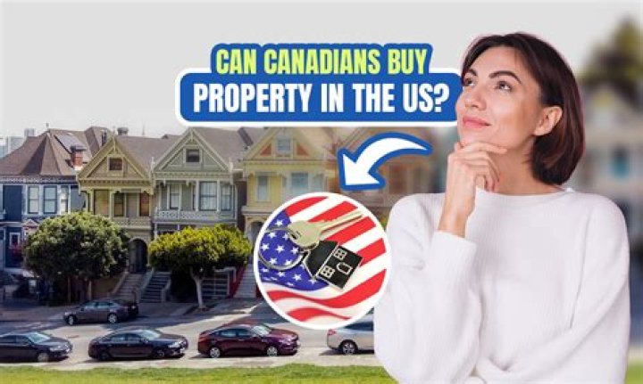 Can Canadians buy American rental properties?