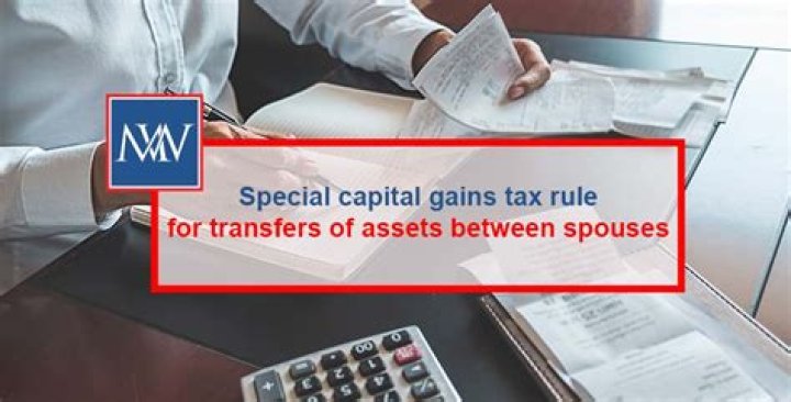 Can capital gains be split between spouses?