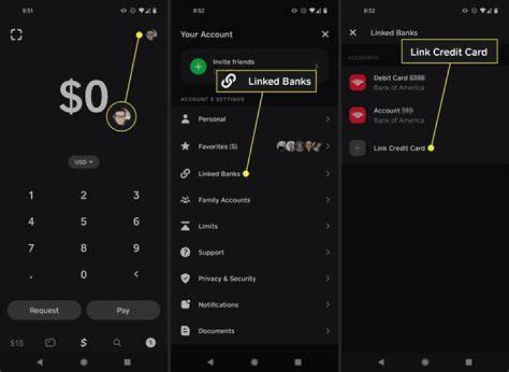 Can Cash App be linked to bank account?