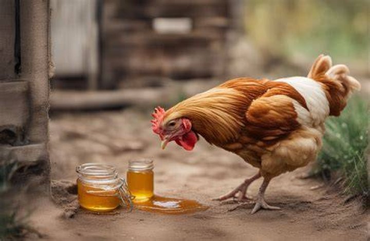 Can chickens eat honey?