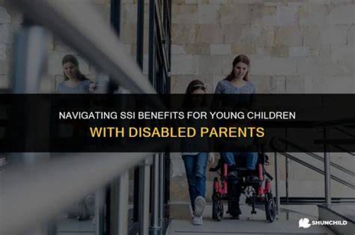 Can children collect parents SSI?