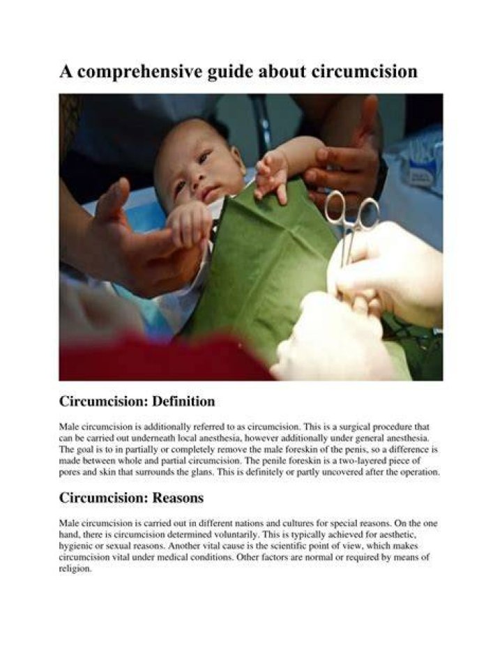 Can circumcision be done twice?