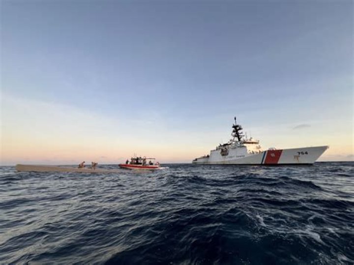 Can Coast Guard board a ship of another country?