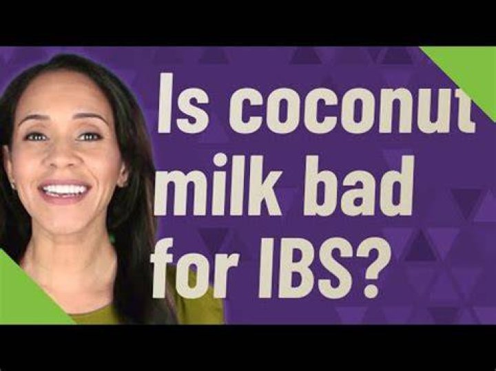 Can coconut milk cause bloating?