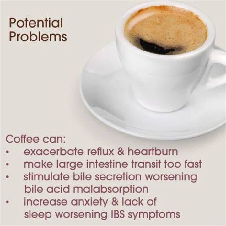 Can coffee cause intestinal bleeding?