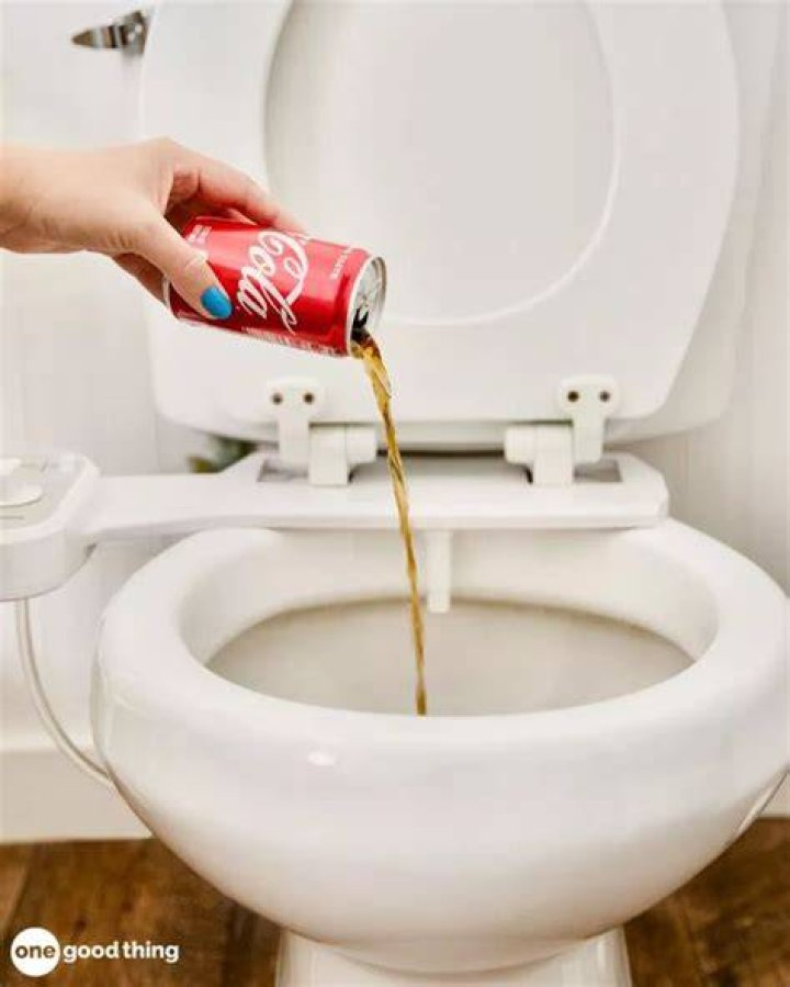 Can Coke clean your toilet?