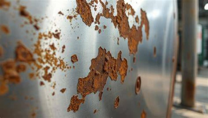 Can cold air cause rust?