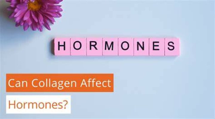 Can collagen affect hormones?