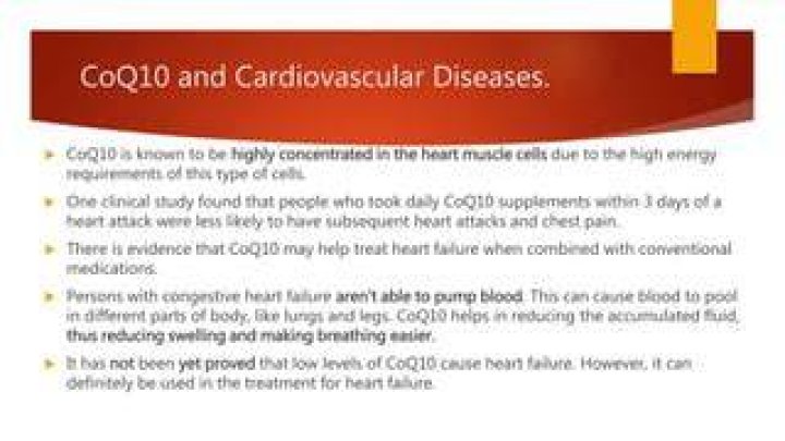 Can CoQ10 cause heart problems?