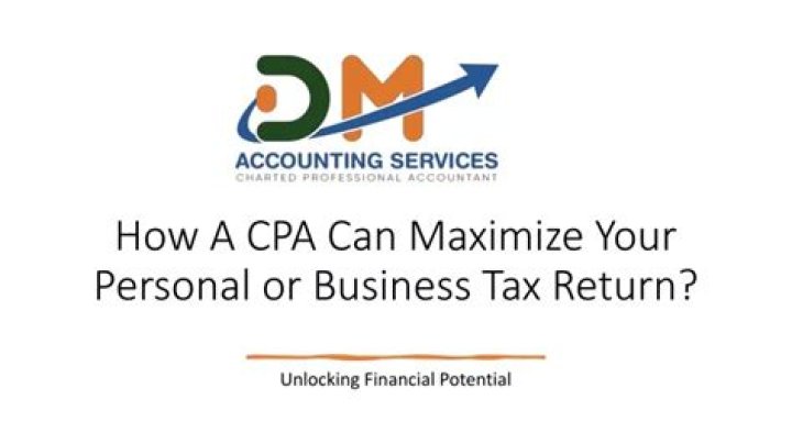 Can CPA sign tax return?