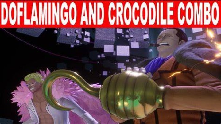 Can crocodile beat doflamingo?