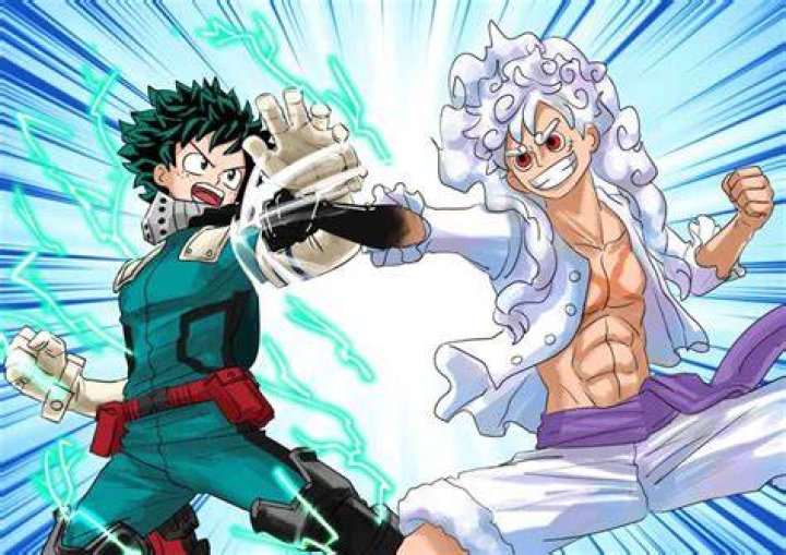 Can Deku beat Luffy?