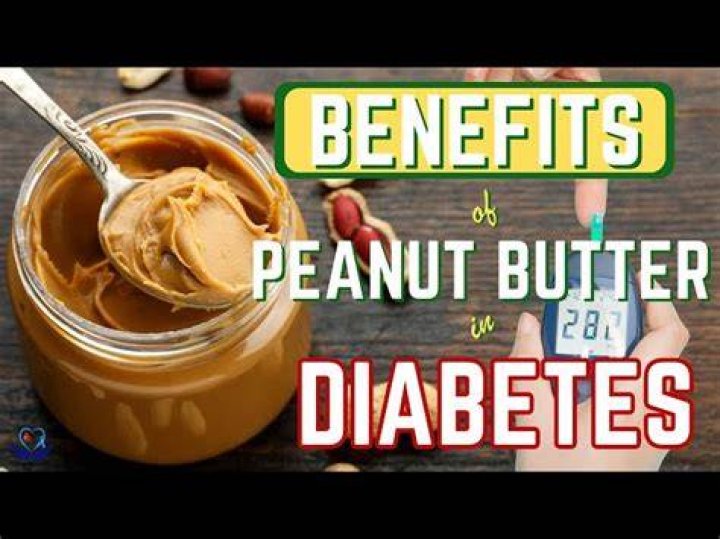 Can diabetes eat peanut butter?