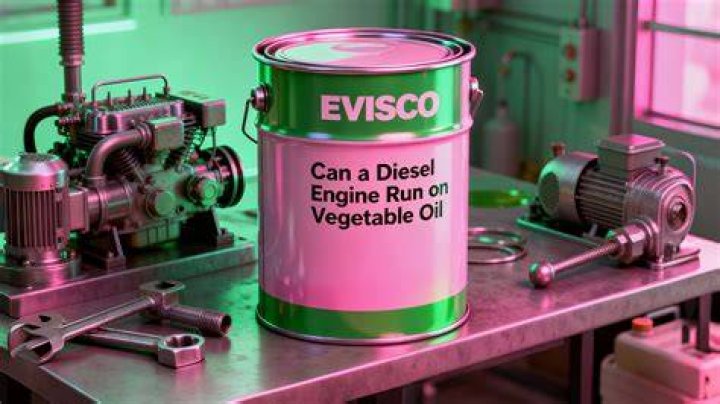 Can diesel cars run on vegetable oil?