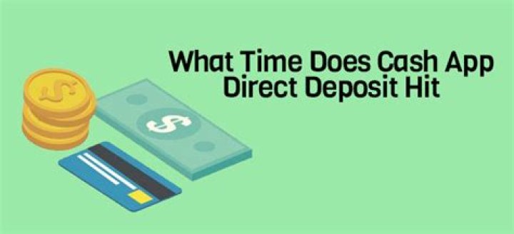 Can direct deposit hit late?