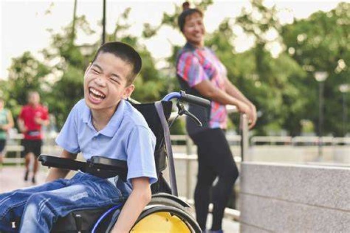 Can disabled people become normal?