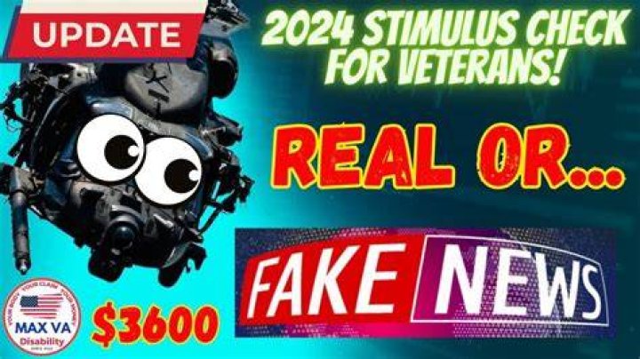 Can disabled veterans get stimulus check?