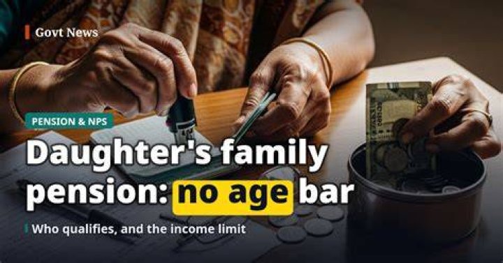 Can divorced daughter get family pension?