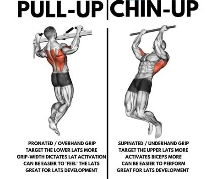 Can do Chinups but not pullups?