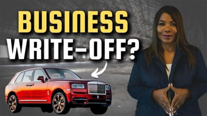 Can doctors write off vehicle?