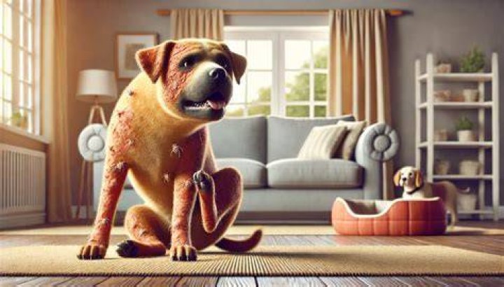 Can dog mites infest your house?