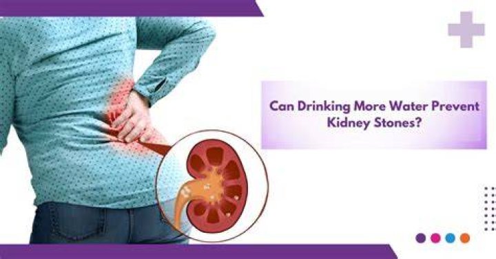 Can drinking too much water cause kidney stones?