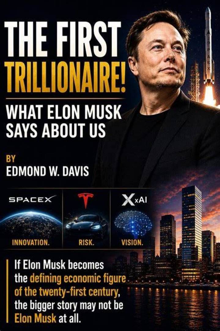 Can Elon Musk be a trillionaire?