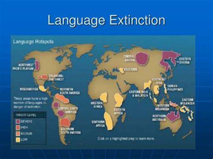 Can extinct languages be revived?