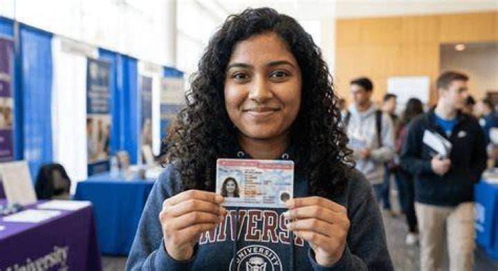 Can F-1 student work without SSN?