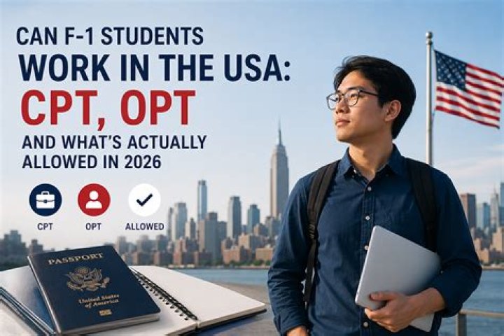 Can F-1 students enter the US?