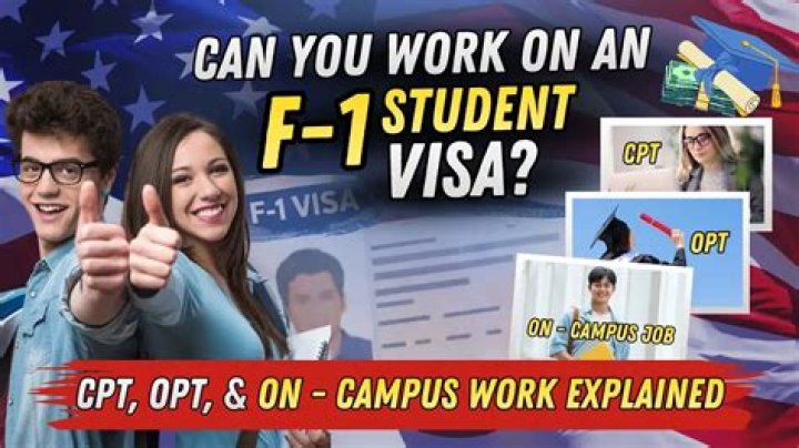 Can F-1 students work full-time?