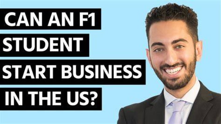 Can F1 student invest business?