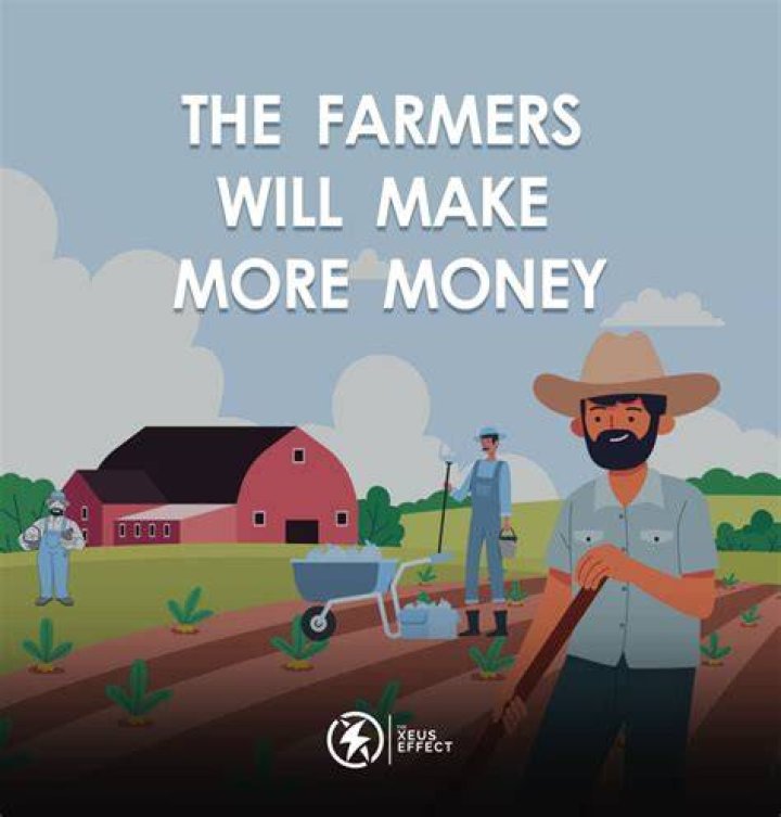 Can farmers make a lot of money?
